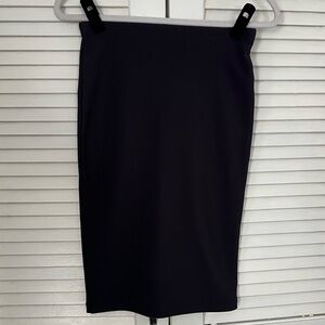 Ribbed Pencil Skirt